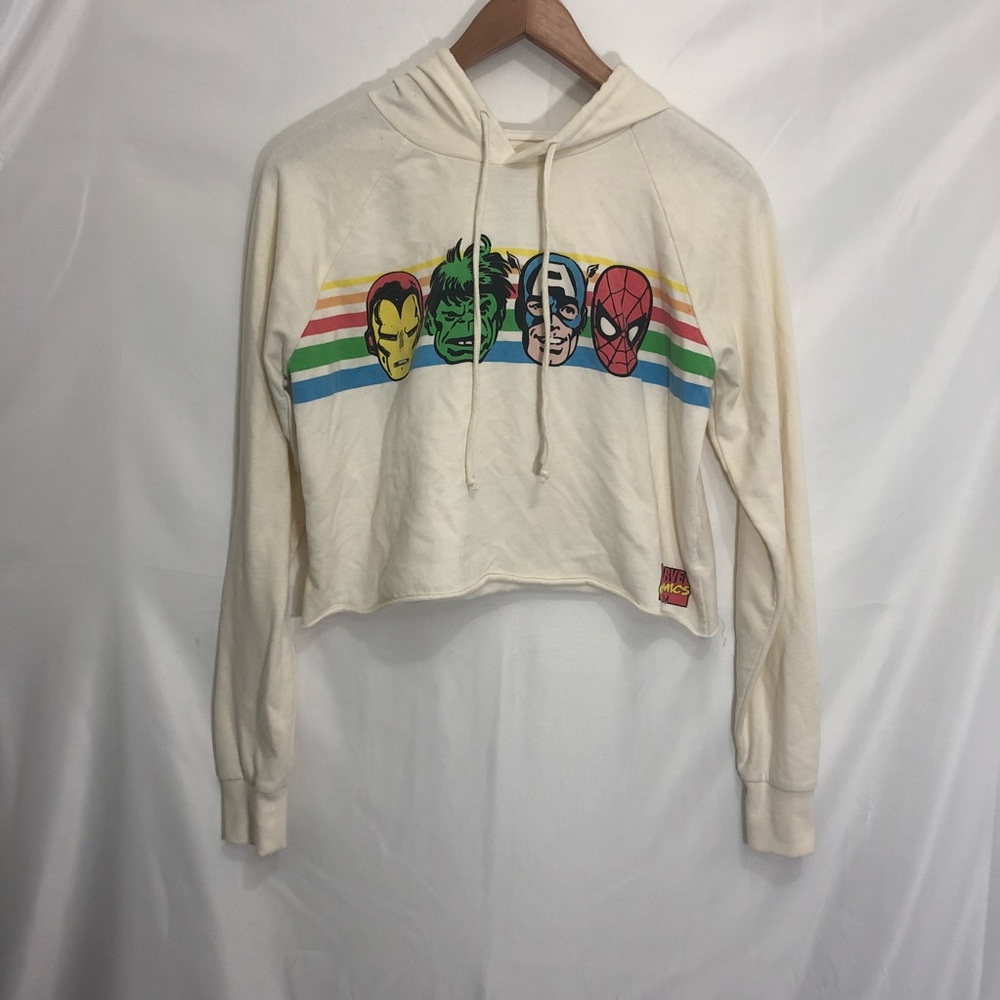 Marvel crop top